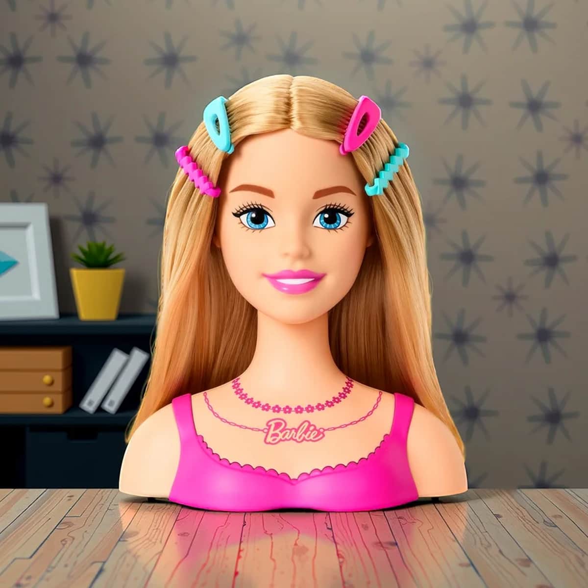 Barbie Value Blonde Styling Head Girls, 3-4 Years