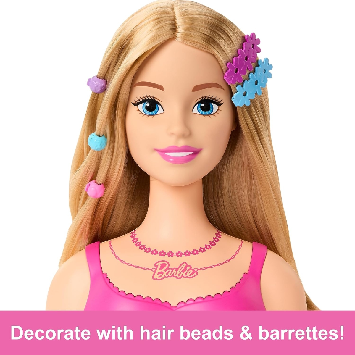 Barbie Value Blonde Styling Head Girls, 3-4 Years