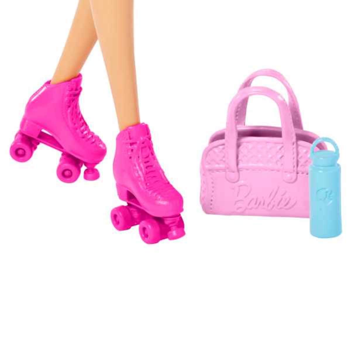 Barbie Wellness Workout Doll Girls, 3-4 Years