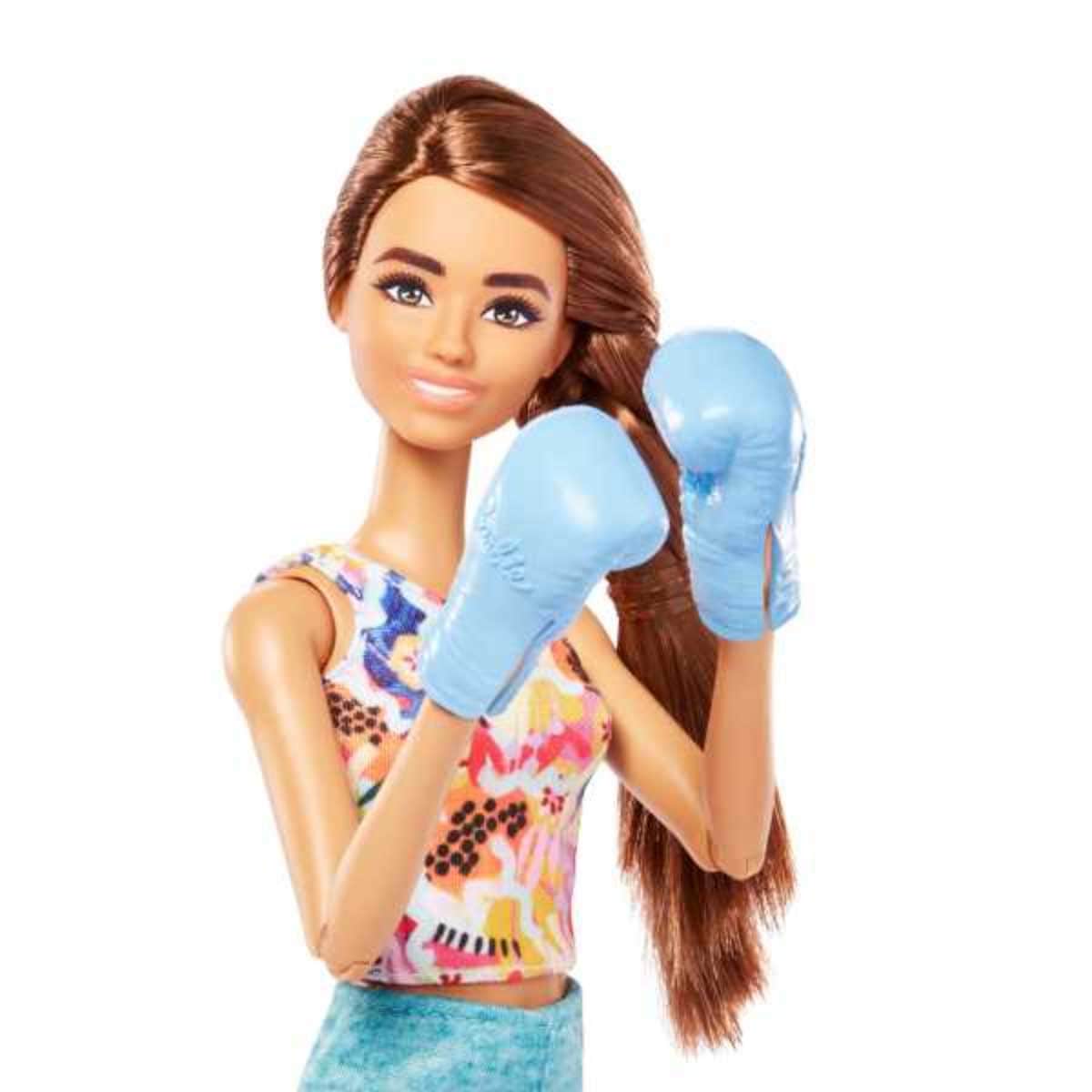 Barbie Wellness Workout Doll Girls, 3-4 Years