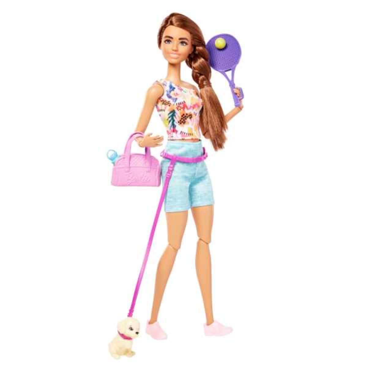 Barbie Wellness Workout Doll Girls, 3-4 Years