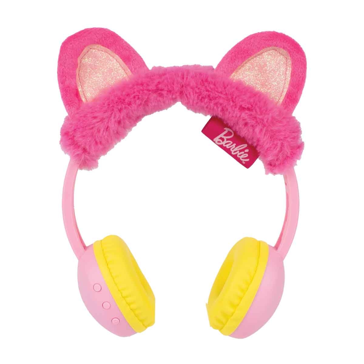 Barbie You Can Be Anything Wireless Bluetooth Headphones Girls, 3-4 Years