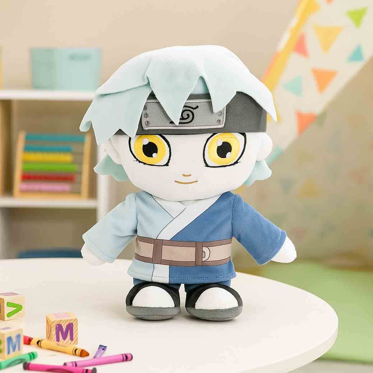 Barrado 10″ Boruto Mitsuki Plush Toy Unisex, 3-4 Years