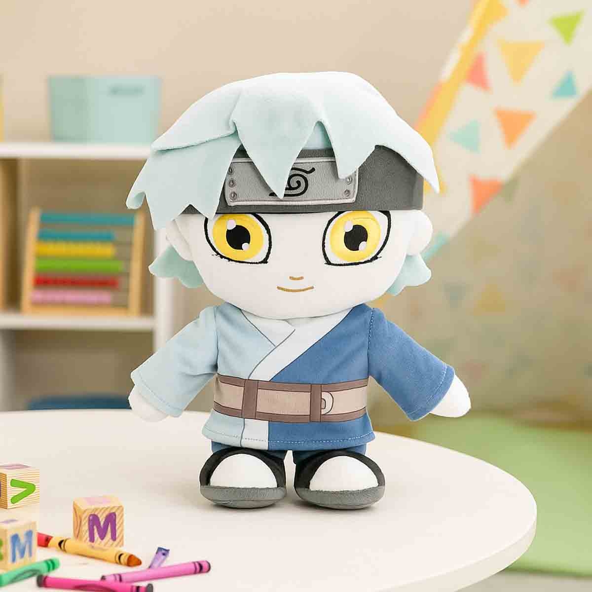 بارادو دمية قماشية ميتسوكي من بوروتو 10 إنش للجنسين، من عمر 3 إلى 4 سنوات