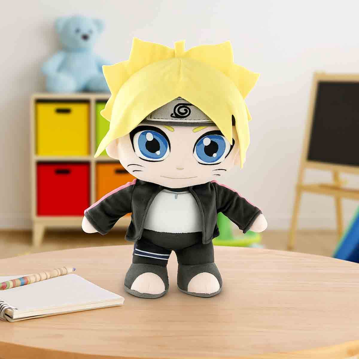Barrado 10″ Boruto Plush Toy Unisex, 3-4 Years