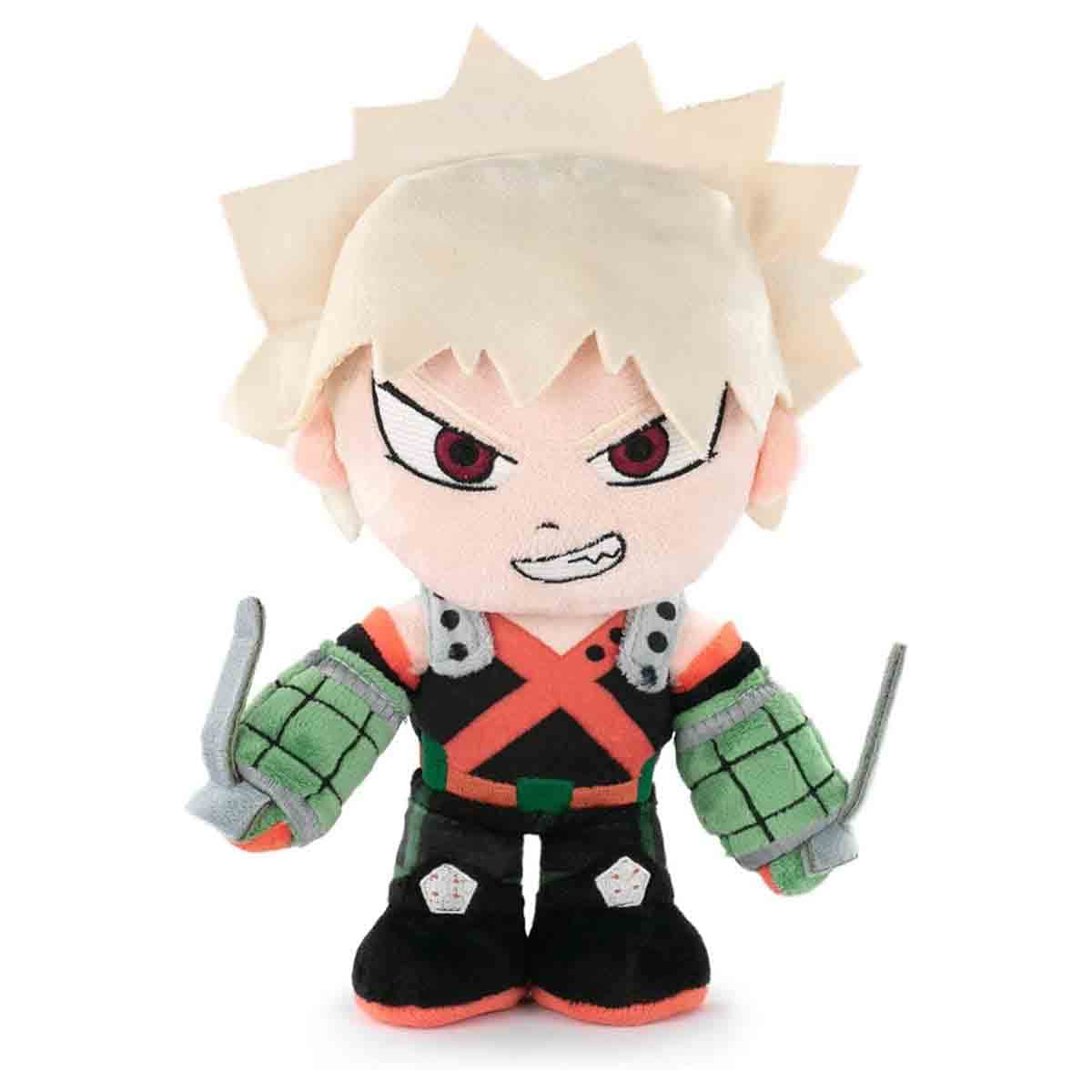 Barrado 10″ My Hero Academia Katsuki Plush Toy Unisex, 3-4 Years