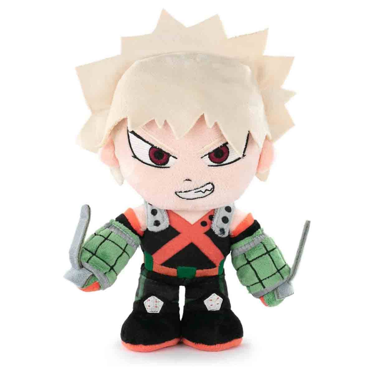 Barrado 10″ My Hero Academia Katsuki Plush Toy Unisex, 3-4 Years