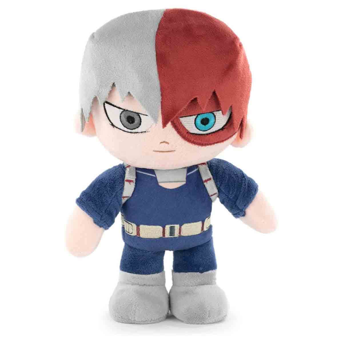 Barrado 10″ My Hero Academia Todoroki Plush Toy Unisex, 3-4 Years