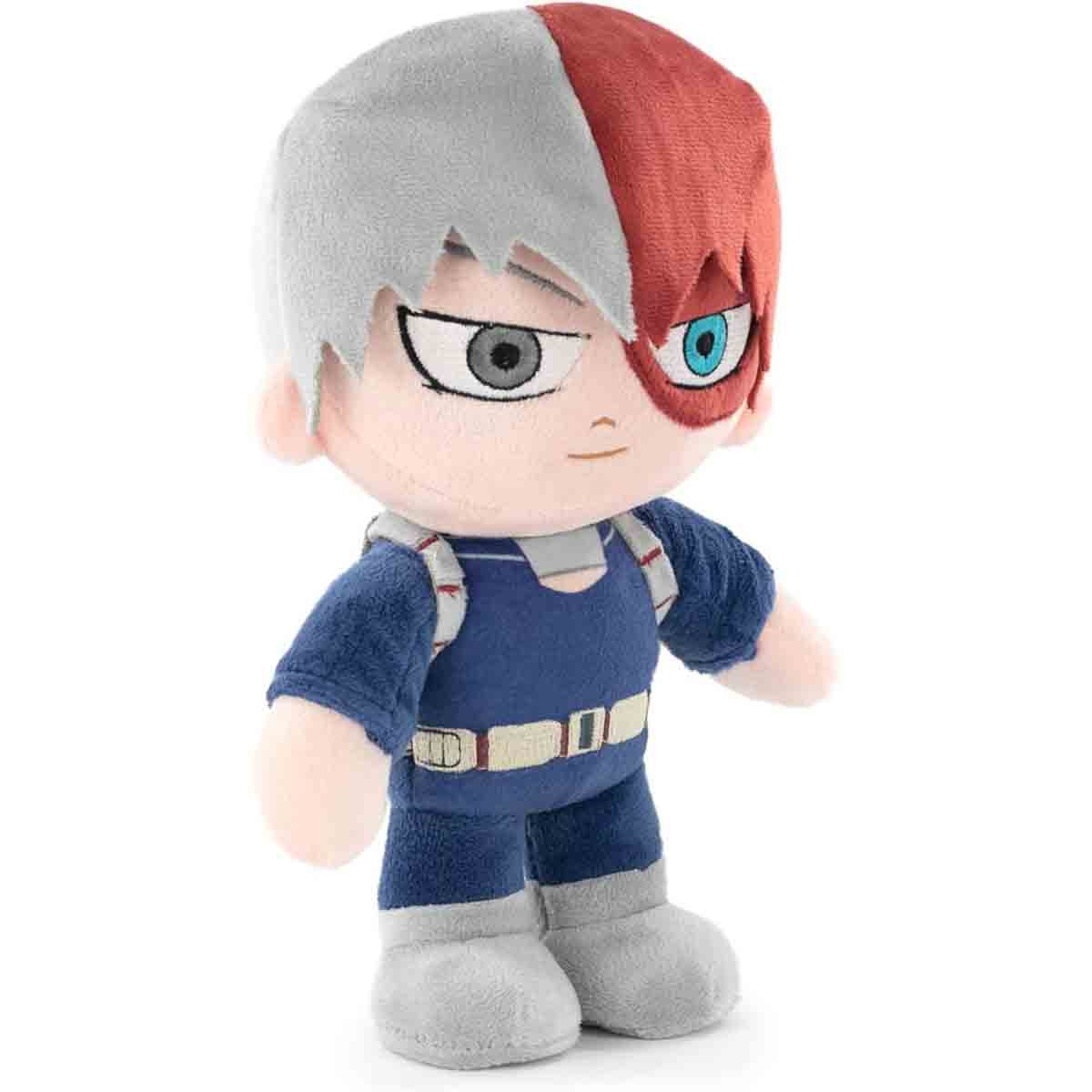 بارادو دمية قماشية تودوروكي من ماي هيرو أكاديميا 10 إنش للجنسين، من عمر 3 إلى 4 سنوات