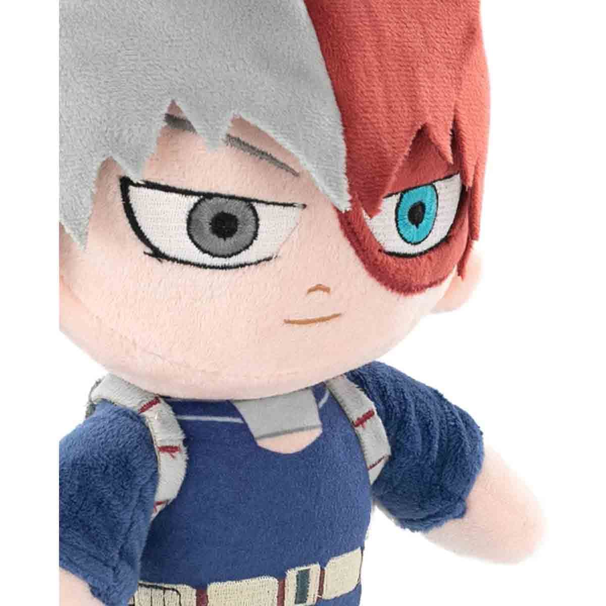 Barrado 10″ My Hero Academia Todoroki Plush Toy Unisex, 3-4 Years