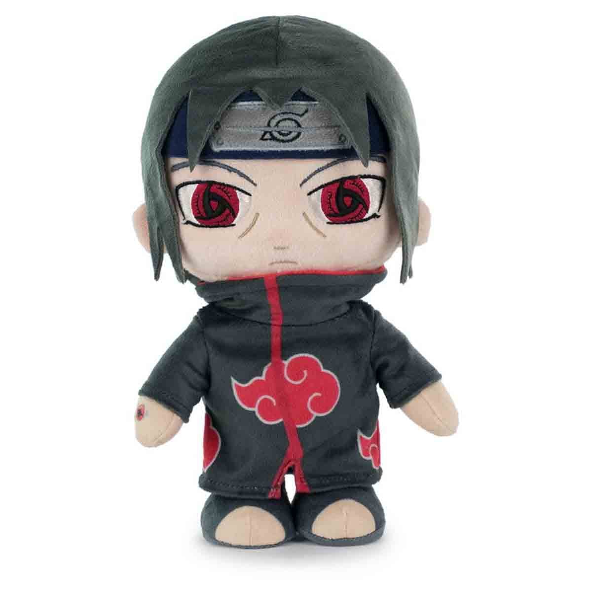 Barrado 10″ Naruto Itachi Plush Toy Unisex, 3-4 Years