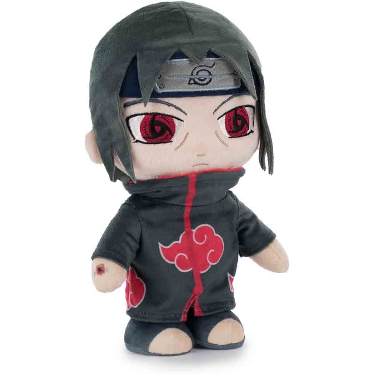 Barrado 10″ Naruto Itachi Plush Toy Unisex, 3-4 Years