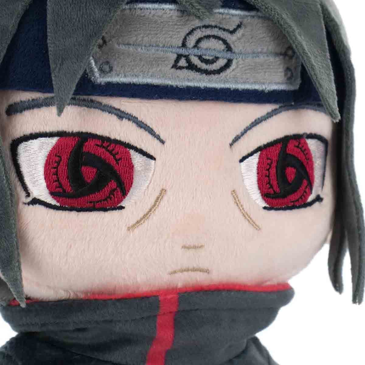 Barrado 10″ Naruto Itachi Plush Toy Unisex, 3-4 Years