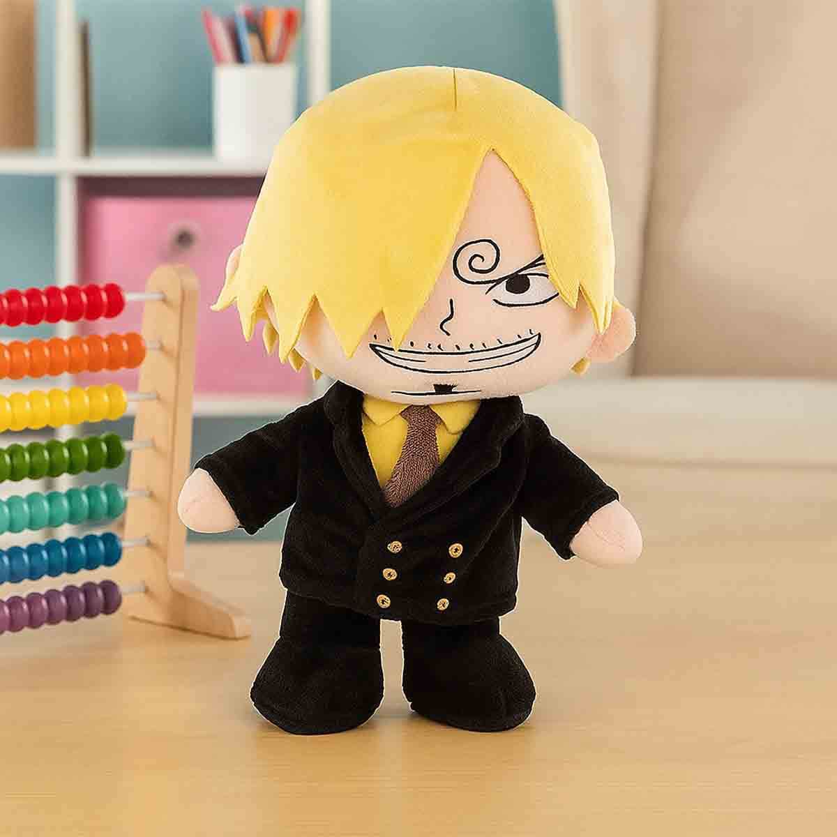 Barrado 10″ One Piece Sanji Plush Toy Unisex, 3-4 Years