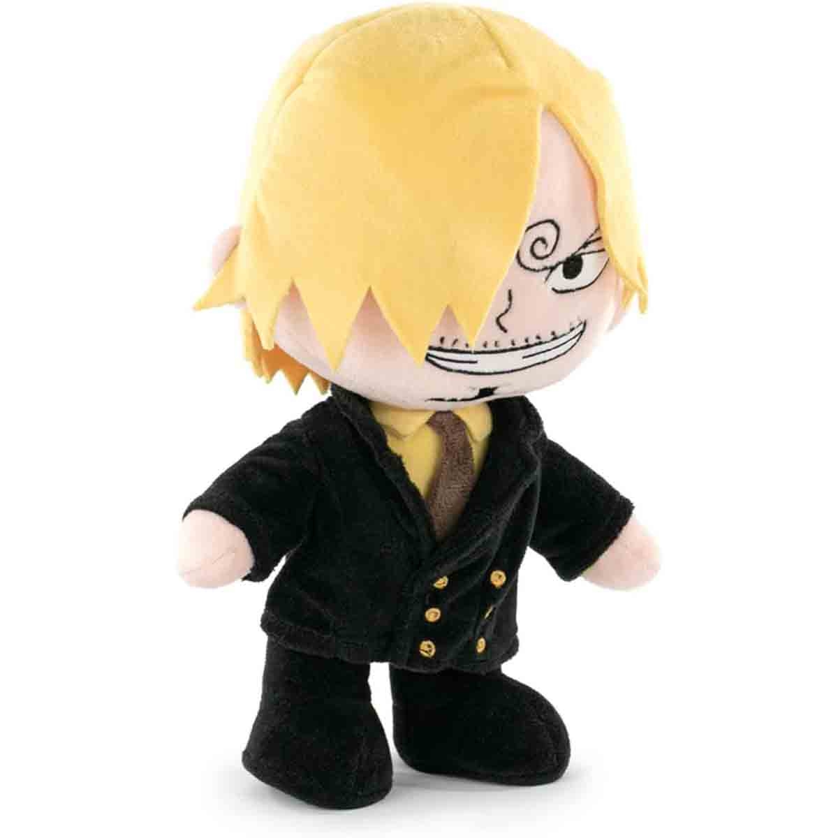 بارادو دمية قماشية سانجي من ون بيس 10 إنش للجنسين، من عمر 3 إلى 4 سنوات