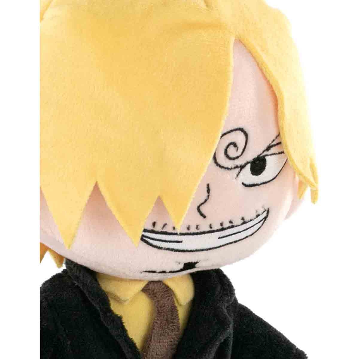 بارادو دمية قماشية سانجي من ون بيس 10 إنش للجنسين، من عمر 3 إلى 4 سنوات