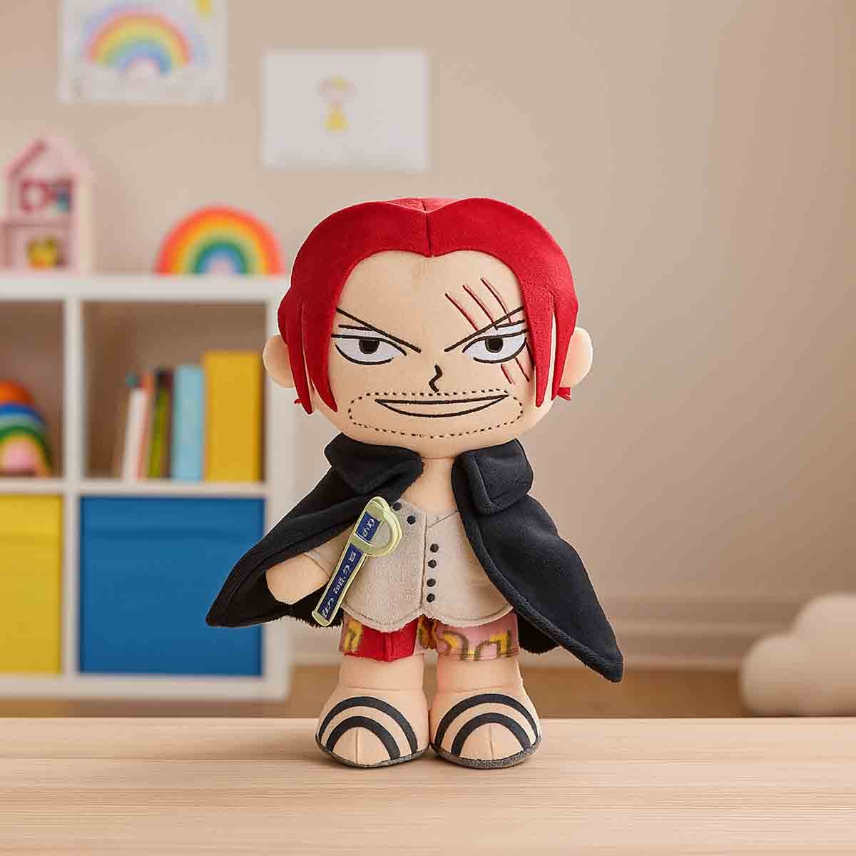 بارادو دمية قماشية شانكس 10 إنش للجنسين، من عمر 3 إلى 4 سنوات