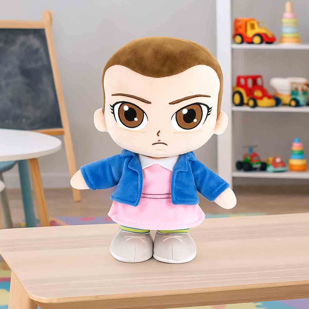 Barrado 10″ Stranger Things Eleven Plush Toy Unisex, 3-4 Years