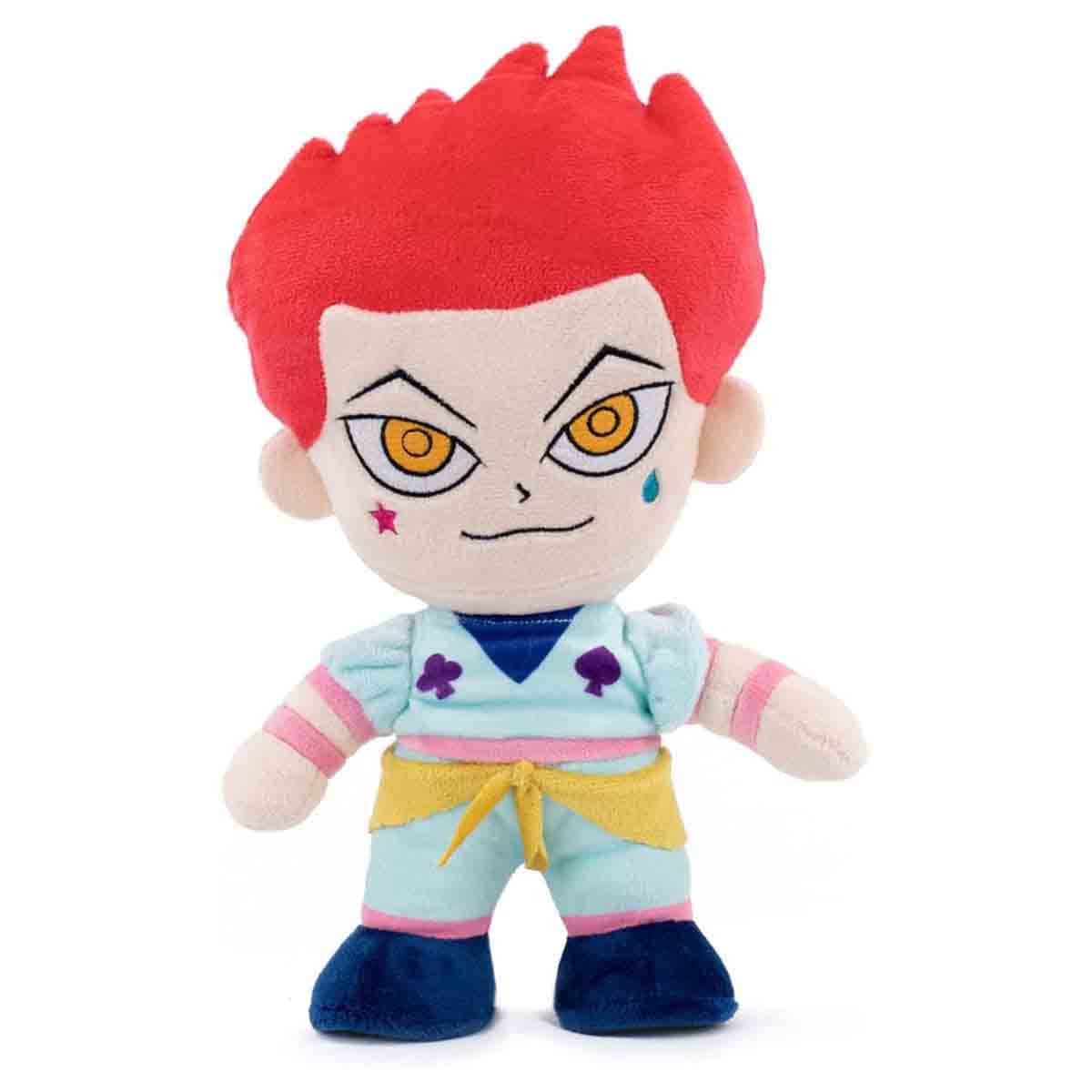 Barrado 11.41″ Hunter X Hunter Hisoka Plush Toy Unisex, 3-4 Years