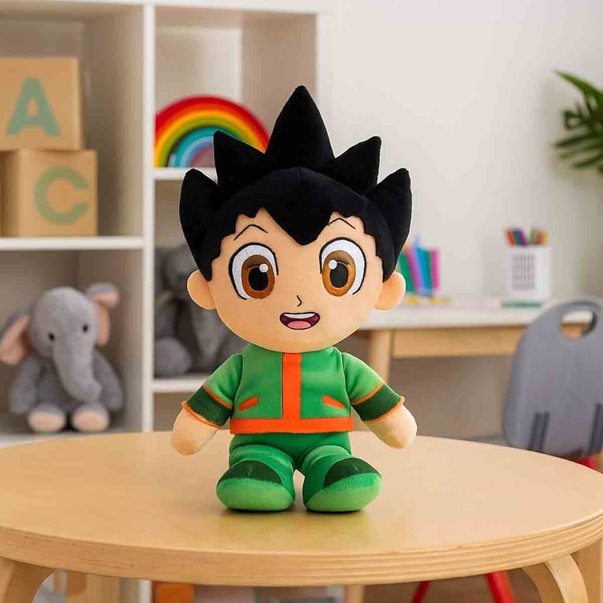 Barrado 11.8″ Hunter X Hunter Gon Plush Toy Unisex, 3-4 Years