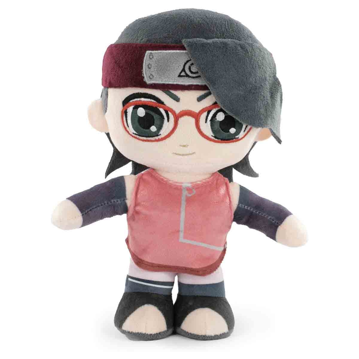 Barrado 6″ Boruto Sarada Uchiha Plush Toy Unisex, 3-4 Years