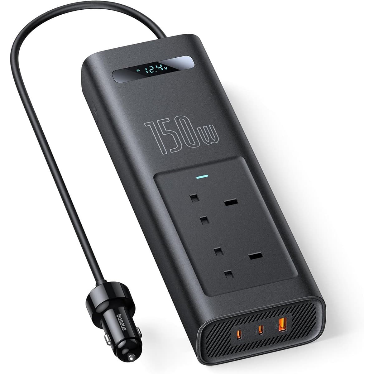 Baseus Black 150W Power Inverter