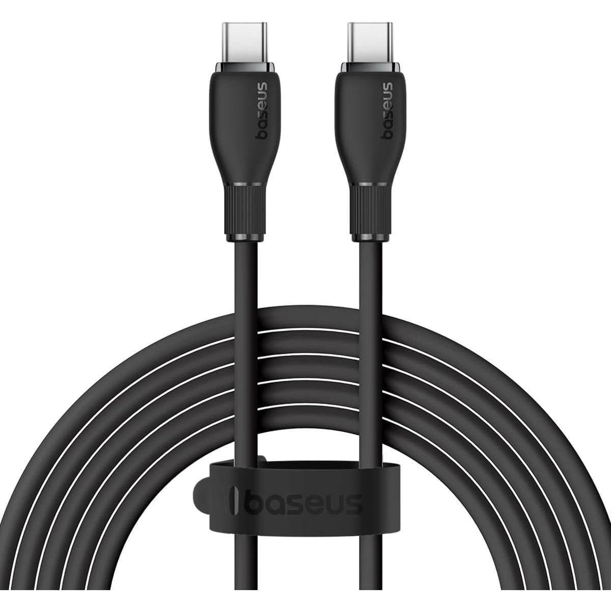 بيسوس كابل بودينغ سيريز USB-C إلى USB-C بقدرة 100 واط