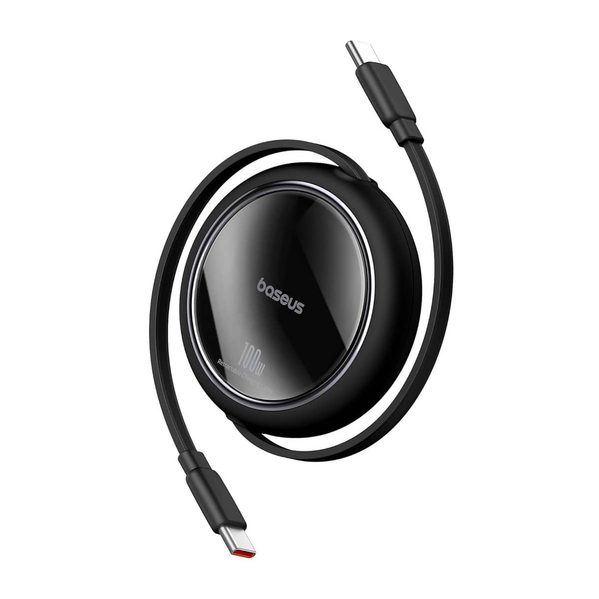 Baseus 1m Free2Draw Mini Retractable 100W USB-C to USB-C Cable