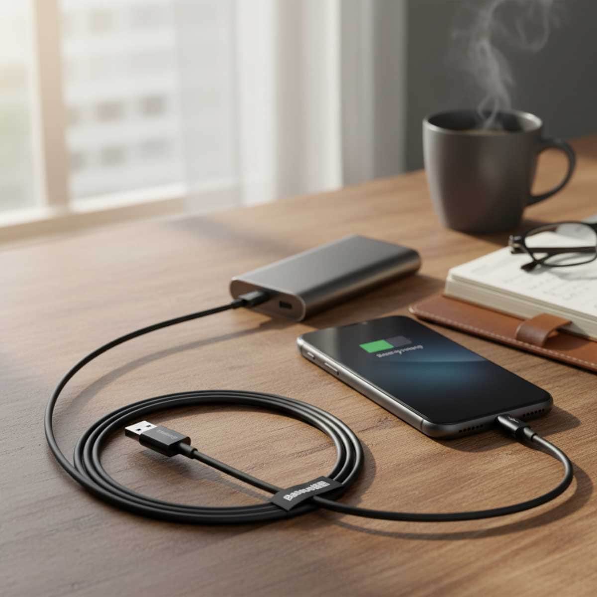 بيسوس كابل سوبيريور سيريز USB-A إلى Micro-USB بقدرة 2A