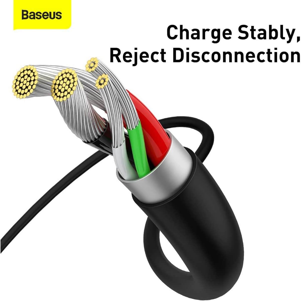 بيسوس كابل سوبيريور سيريز USB-A إلى Micro-USB بقدرة 2A