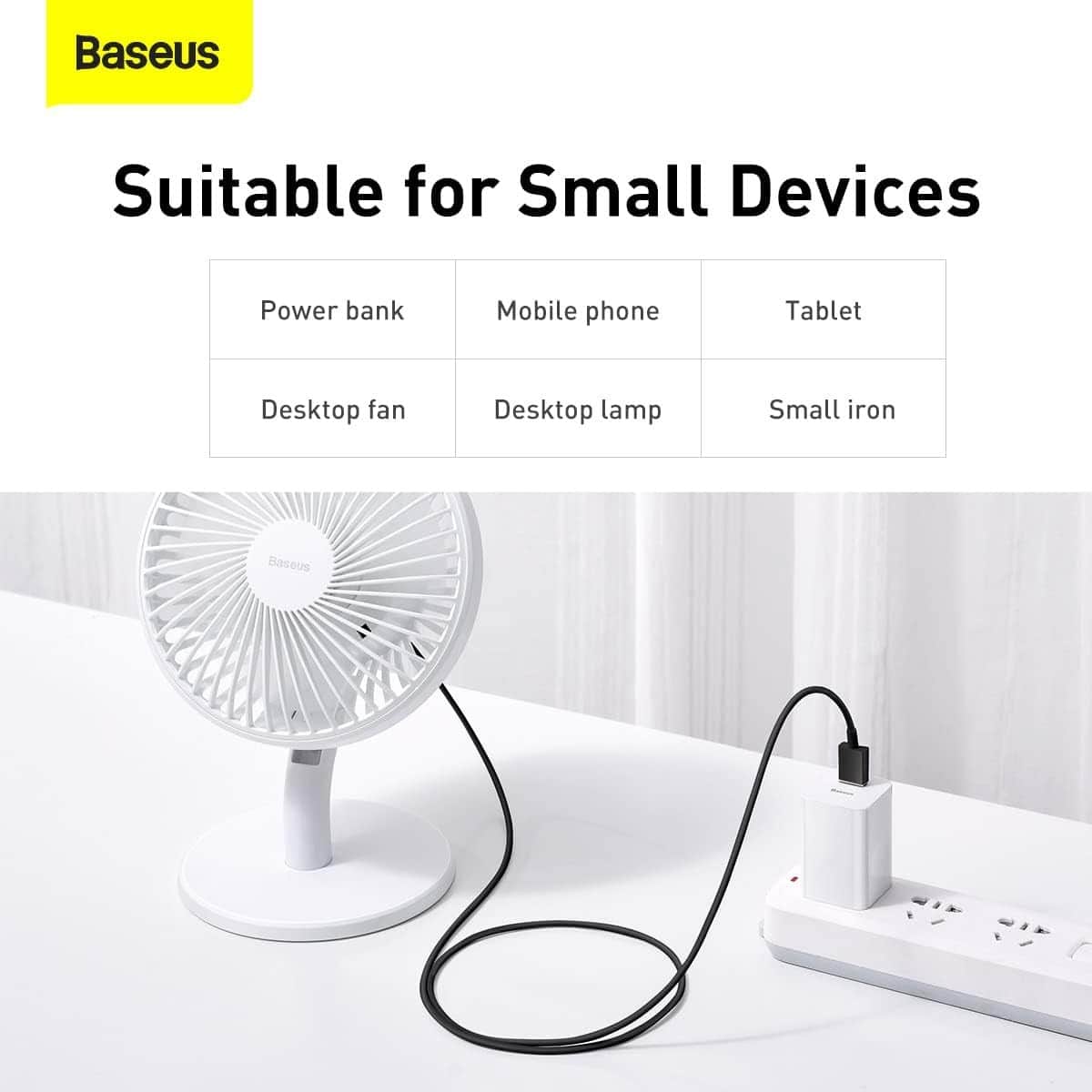 بيسوس كابل سوبيريور سيريز USB-A إلى Micro-USB بقدرة 2A