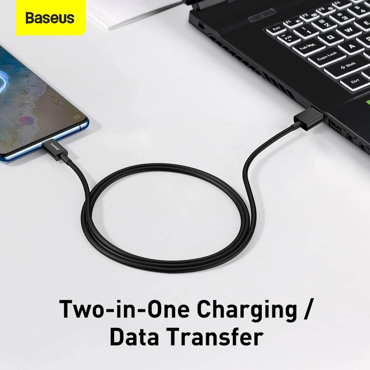 بيسوس كابل سوبيريور سيريز USB-A إلى Micro-USB بقدرة 2A