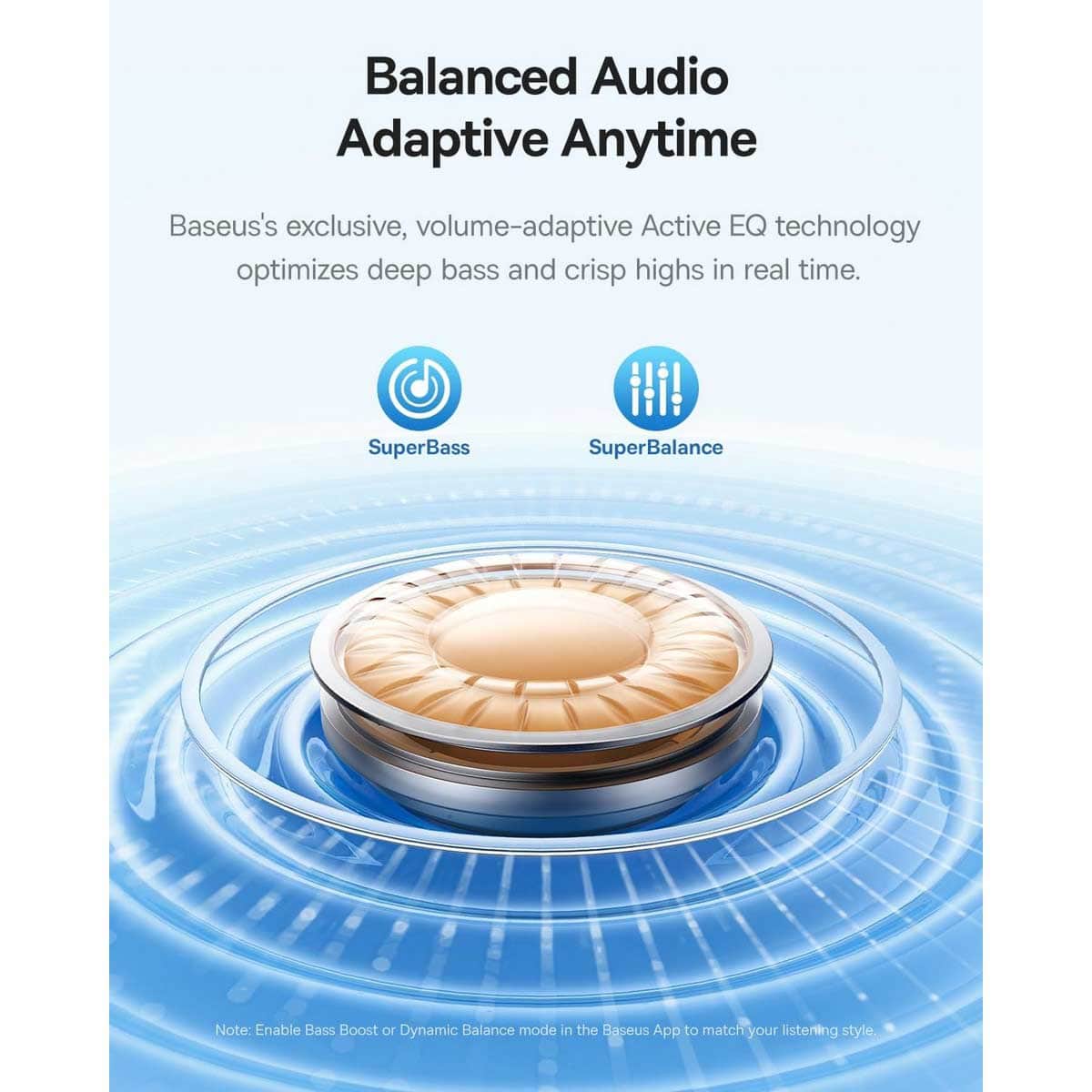 Baseus Black Bass BP1 Pro True Wireless Earbuds