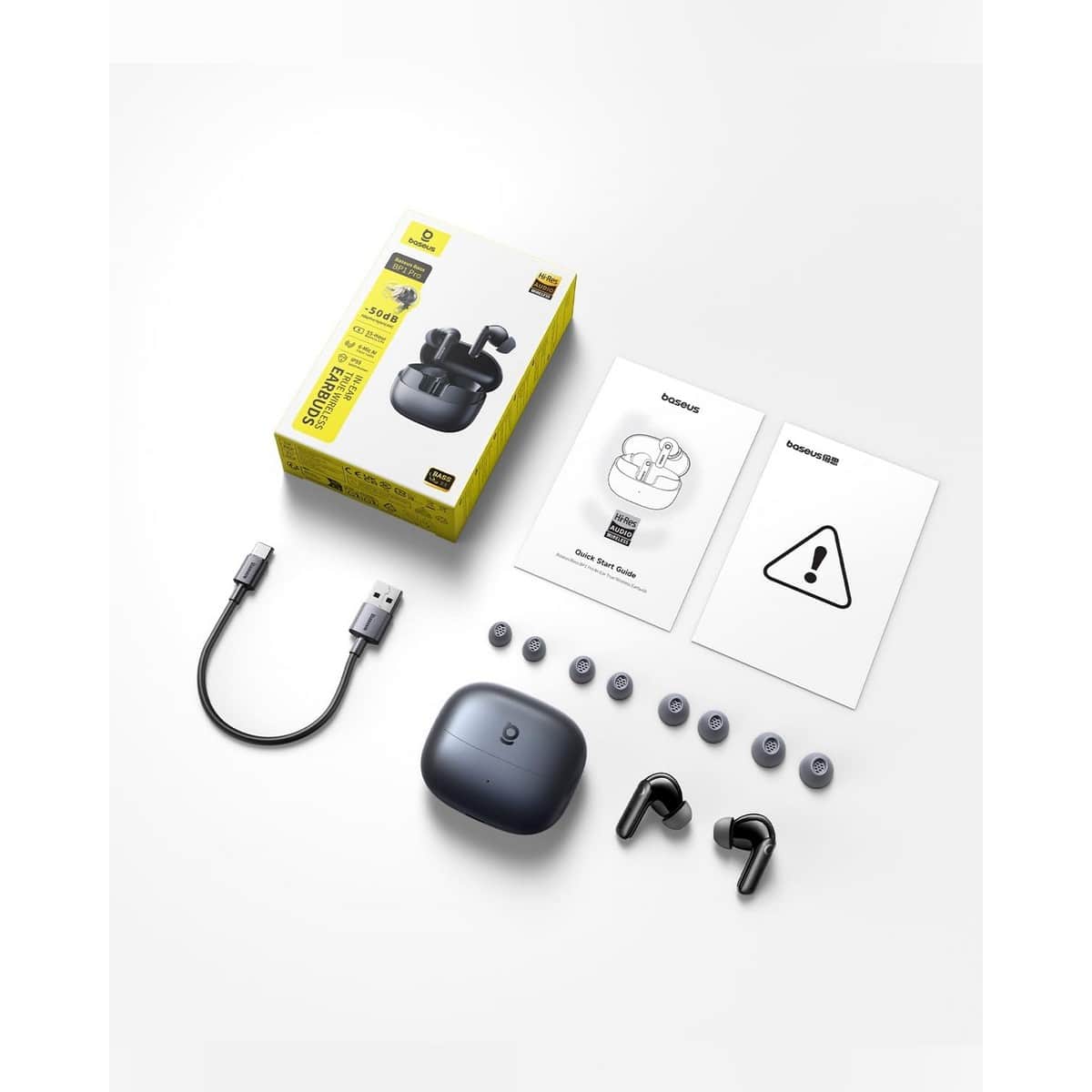 Baseus Black Bass BP1 Pro True Wireless Earbuds
