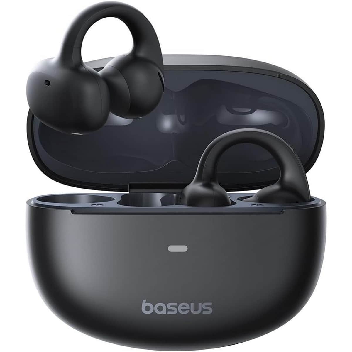 بيسوس أسود بوي إم سي 1 أو إل سماعات أذن لاسلكية مفتوحة