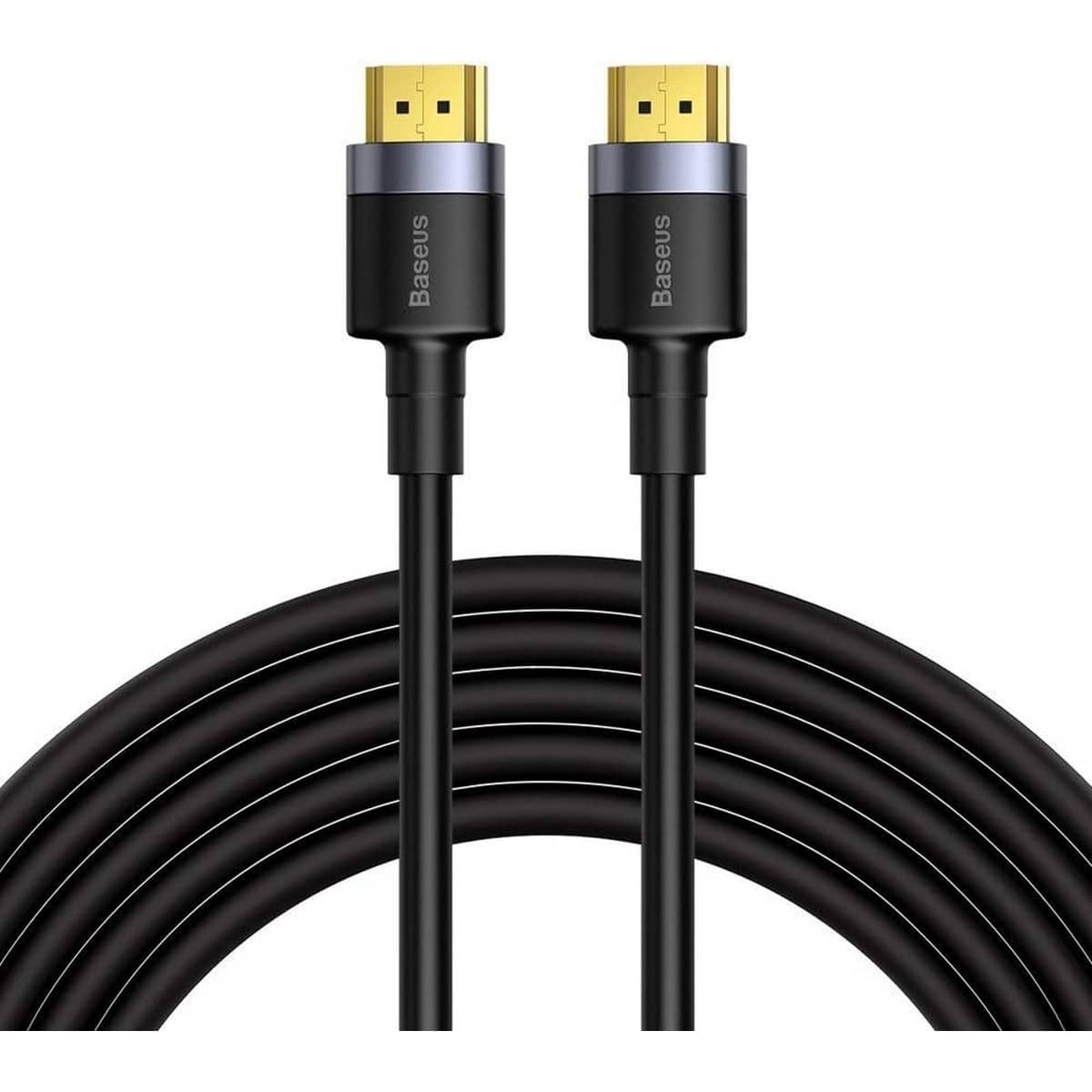Baseus Black Cafule 5m 4K HDMI Cable