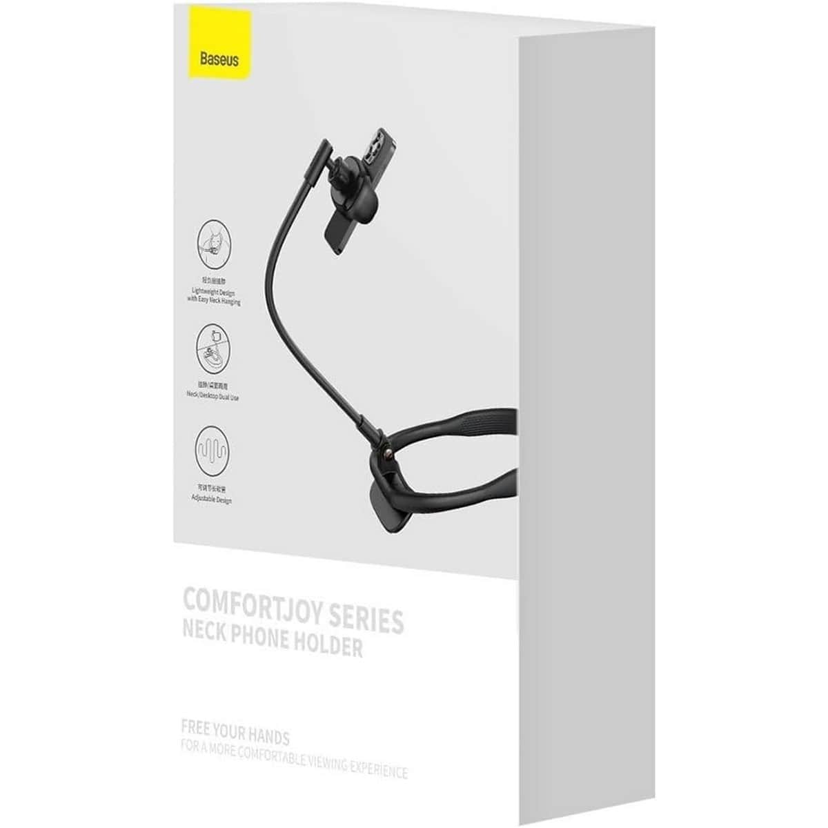 Baseus Black ComfortJoy Series Neck Phone Holder