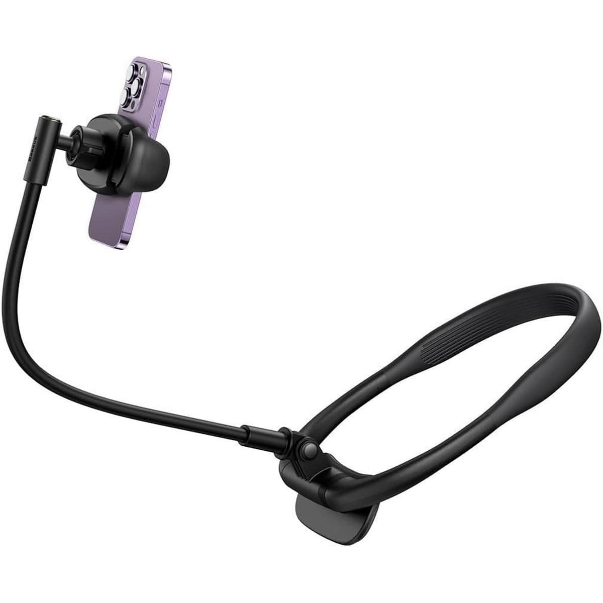 Baseus Black ComfortJoy Series Neck Phone Holder