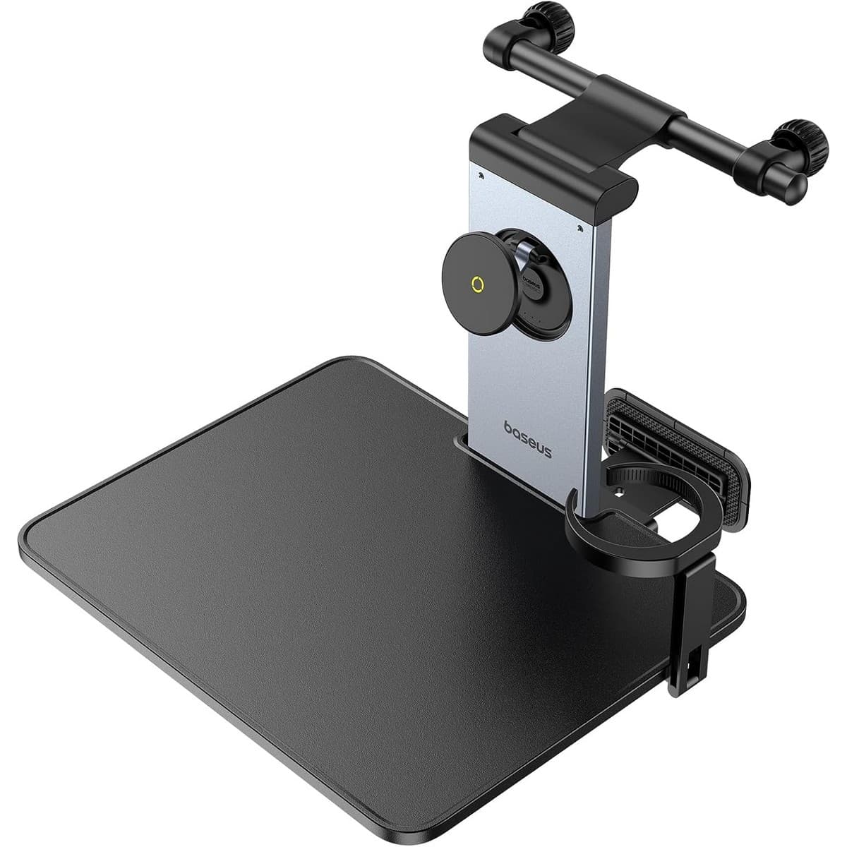 Baseus Black MagPro II Backseat Headrest Car Mount