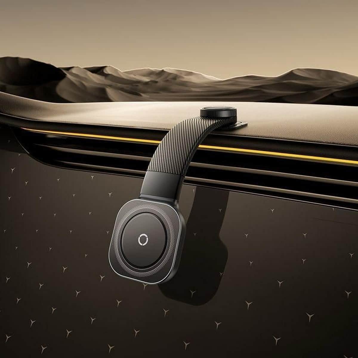 Baseus Black PrimeTrip C03 Stick-on Magnetic Car Mount