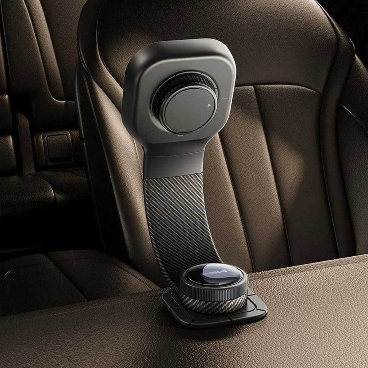 Baseus Black PrimeTrip C03 Stick-on Magnetic Car Mount