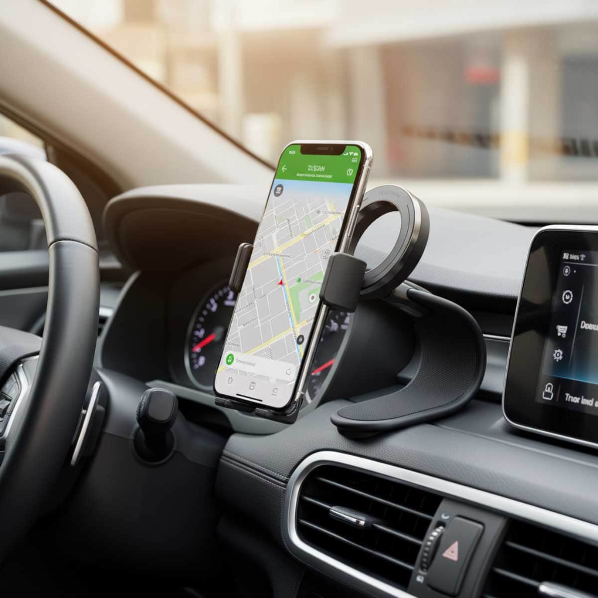 Baseus Black PrimeTrip Series C02 Go Stick-on Magnetic Car Mount