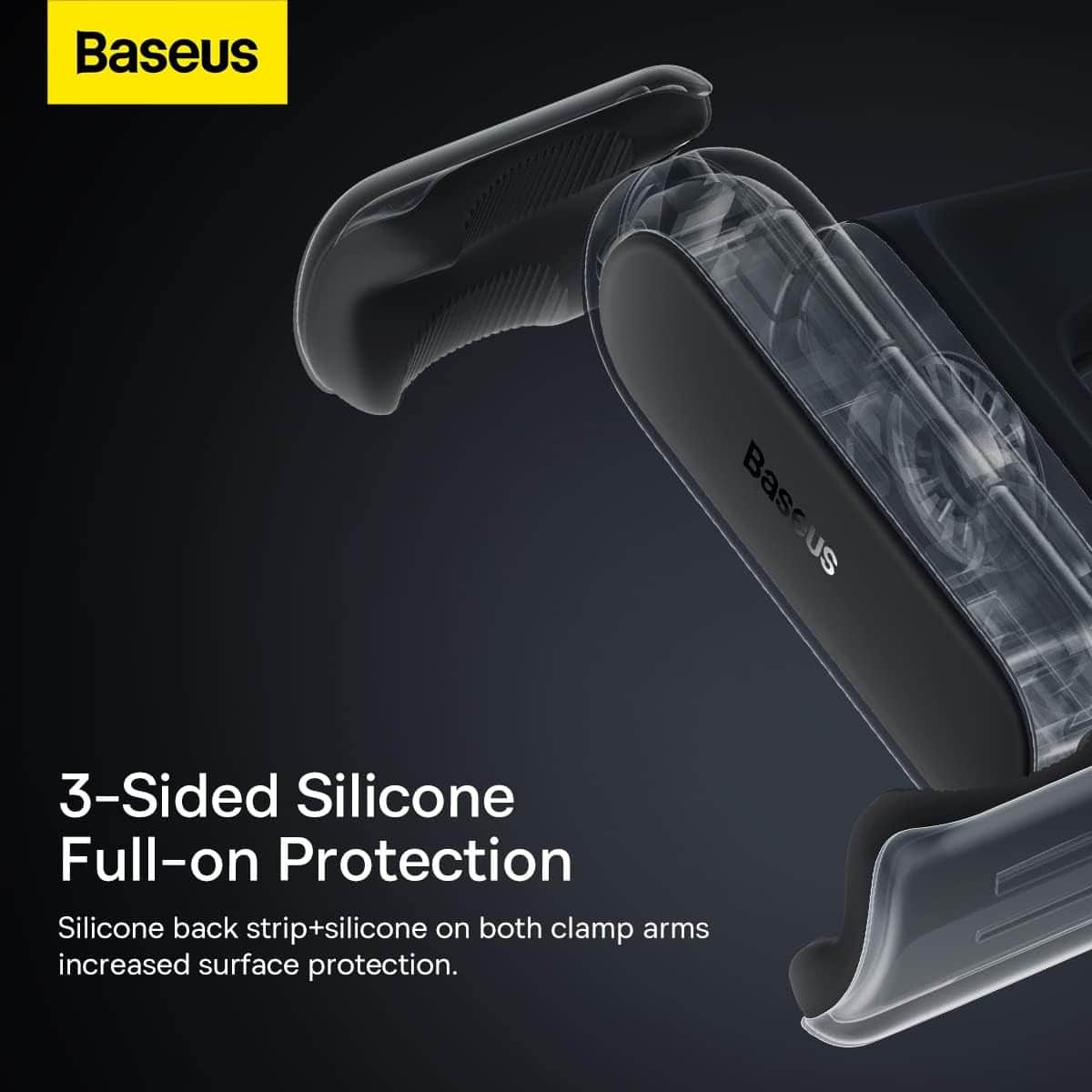 Baseus Black Steel Cannon 2 Air Vent Car Mount