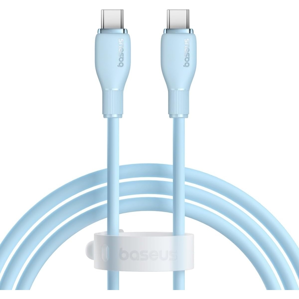 بيسوس كابل بودينغ سيريز USB-C إلى USB-C بقدرة 100 واط