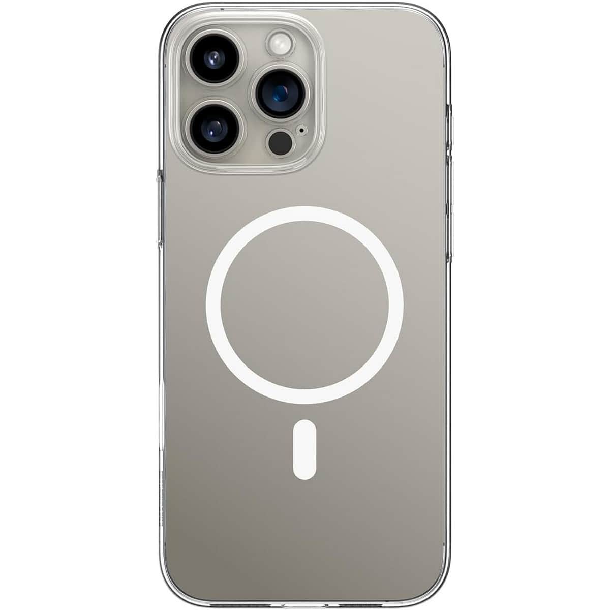 Baseus Clear Crystal Series Magnetic Phone Case for iPhone 16 Pro