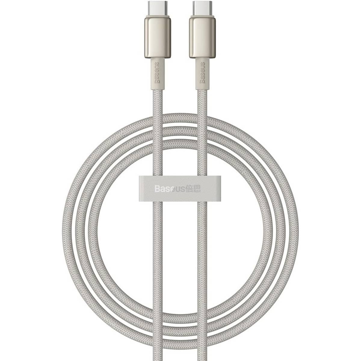 Baseus Gold Tungsten 100W USB-C to USB-C Cable