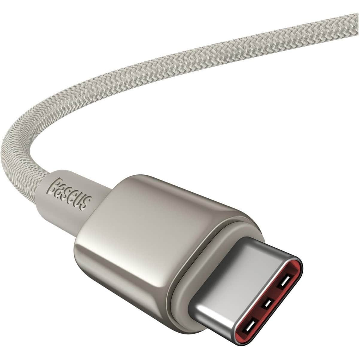 بيسوس كابل جولد تنغستن USB-C إلى USB-C بقدرة 100 واط