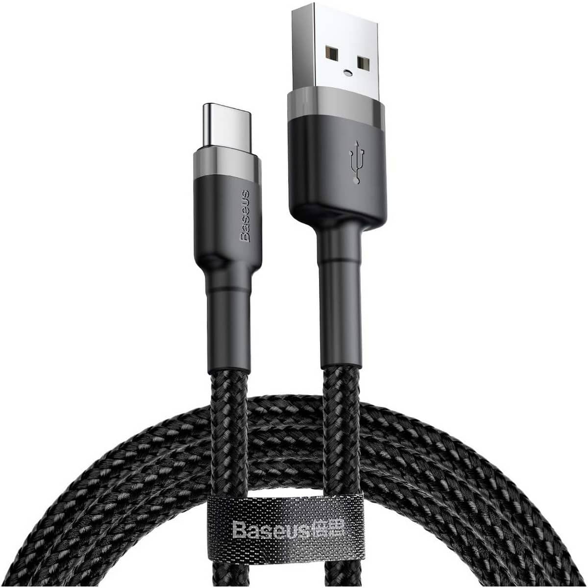 Baseus 1m Cafule 3A USB-A to USB-C Cable