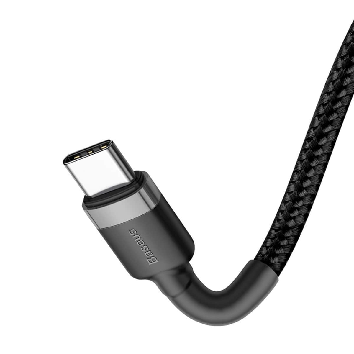 بيسوس كابل كافول USB-C إلى USB-C بقدرة 60 واط PD 2.0