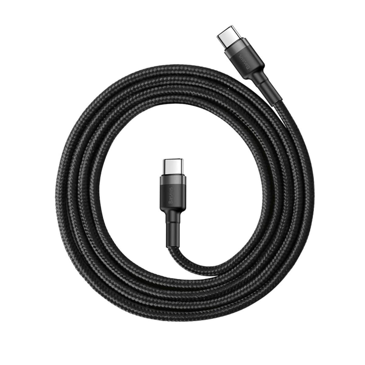 بيسوس كابل كافول USB-C إلى USB-C بقدرة 60 واط PD 2.0